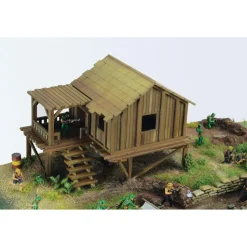 Op. Silver Bayonet - Vietnam War 1/72 Figure Kit 1:72 Scale Plastic Model Kit by Italeri