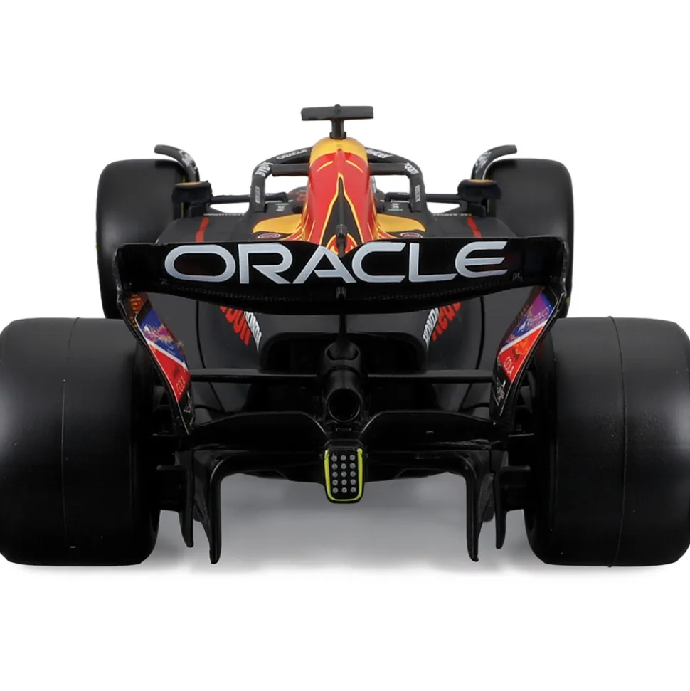 2023 Oracle F1 RB19 (2023) w/helmet - Verstappen #1 1:24 Scale Diecast Model Car by Bburago