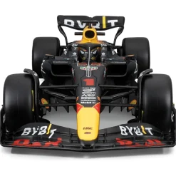 2023 Oracle F1 RB19 (2023) w/helmet - Verstappen #1 1:24 Scale Diecast Model Car by Bburago