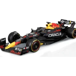 2023 Oracle F1 RB19 (2023) w/helmet - Verstappen #1 1:24 Scale Diecast Model Car by Bburago