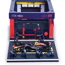 2024 Oracle F1 Red Bull RB20 Pit Pass - Perez #11 1:43 Scale Diecast Model Car by Bburago