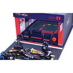 2024 Oracle F1 Red Bull RB20 Pit Pass - Perez #11 1:43 Scale Diecast Model Car by Bburago