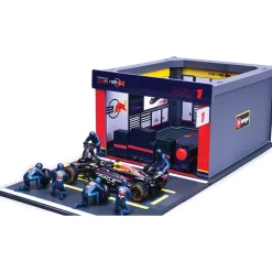 2024 Oracle F1 Red Bull RB20 Pit Pass - Verstappen #1 1:43 Scale Diecast Model Car by Bburago