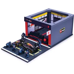 2024 Oracle F1 Red Bull RB20 Pit Pass - Verstappen #1 1:43 Scale Diecast Model Car by Bburago