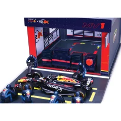 2024 Oracle F1 Red Bull RB20 Pit Pass - Verstappen #1 1:43 Scale Diecast Model Car by Bburago
