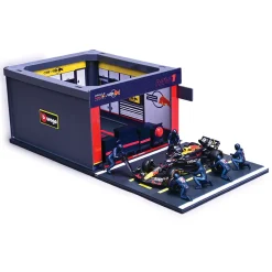 2024 Oracle F1 Red Bull RB20 Pit Pass - Verstappen #1 1:43 Scale Diecast Model Car by Bburago