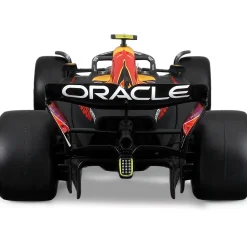 2023 Oracle F1 Red Bull RB19 w/figure - Perez #11 1:24 Scale Diecast Model Car by Bburago