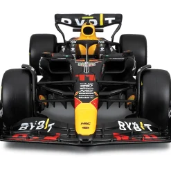 2023 Oracle F1 Red Bull RB19 w/figure - Perez #11 1:24 Scale Diecast Model Car by Bburago