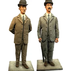 Orville and Wilbur Wright, 1903 1/30 Figure William Britain (10138) 1:30 scale Metal by William Britain