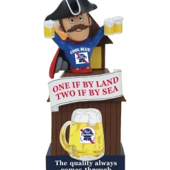 Pabst Blue Ribbon Bobblehead by National Bobblehead HOF