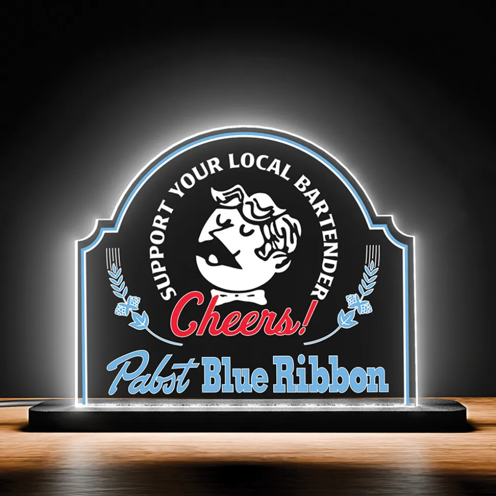 Pabst Blue Ribbon Desk Light Desperate Enterprises (DL106) by Desperate Enterprises