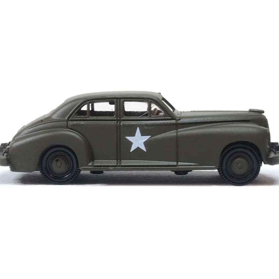 1942 Packard Clipper Touring Sedan - U.S. Army Staff Car 1:87 Scale by Oxford Diecast