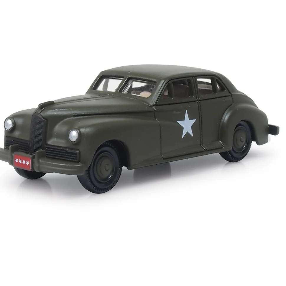 1942 Packard Clipper Touring Sedan - U.S. Army Staff Car 1:87 Scale by Oxford Diecast