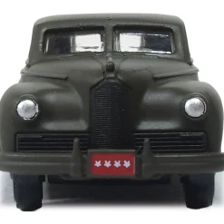 1942 Packard Clipper Touring Sedan - U.S. Army Staff Car 1:87 Scale by Oxford Diecast