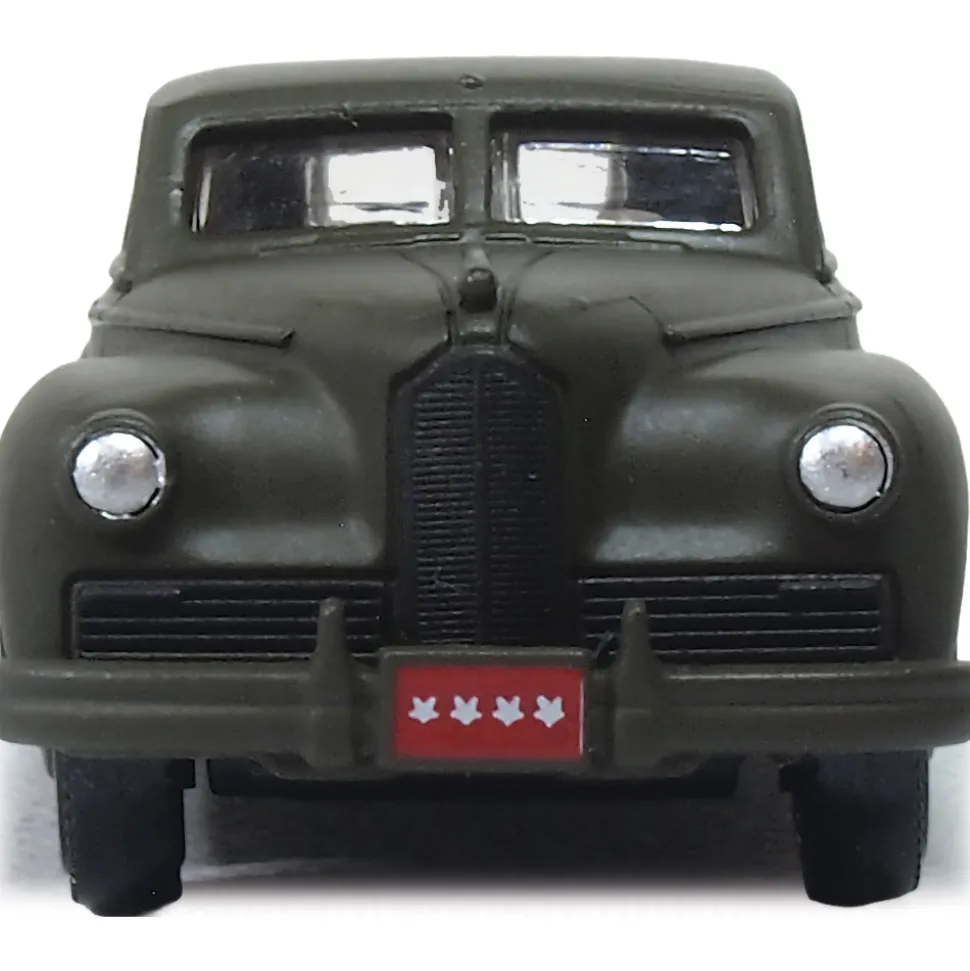 1942 Packard Clipper Touring Sedan - U.S. Army Staff Car 1:87 Scale by Oxford Diecast