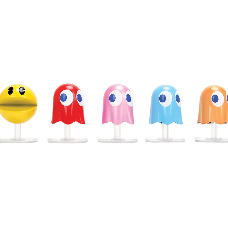 PAC-MAN 5-Pack 2.5" Metal Figures Diecast Metal Figure by Jada Toys