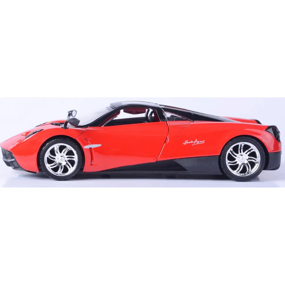 Pagani Huayra - 1:24 Red 1:24 Scale Diecast Model Car by Motormax