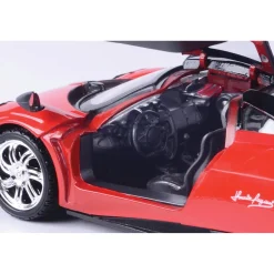 Pagani Huayra - 1:24 Red 1:24 Scale Diecast Model Car by Motormax