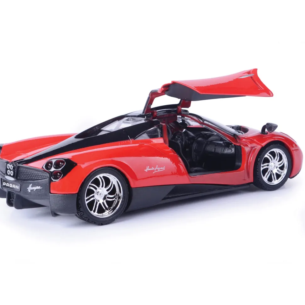 Pagani Huayra - 1:24 Red 1:24 Scale Diecast Model Car by Motormax
