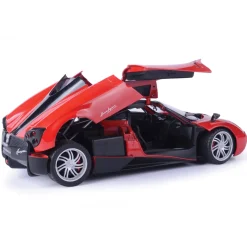 Pagani Huayra - 1:18 Red 1:18 Scale Diecast Model Car by Motormax