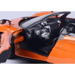 Pagani Huayra Roadster - Metallic Orange 1:24 Scale Diecast Model Car by Motormax