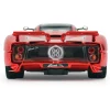 Pagani Zonda C12 Mirror Finish Red - That's a Wrap 1:24 Scale Diecast Model Car by Motormax