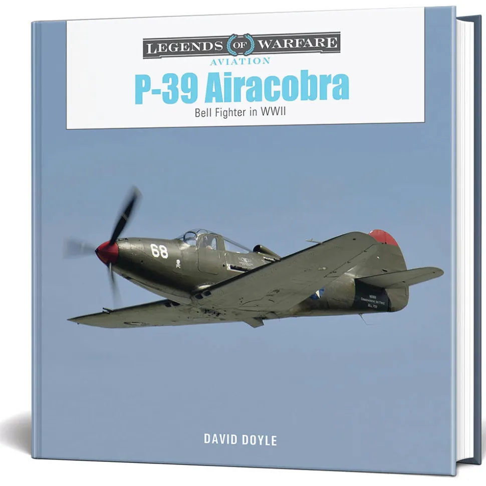 P-39 Airacobra Hard Cover by Schiffer Publishing