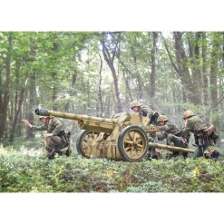 Pak 97/38 AT Gun with Crew 1/35 Kit 1:35 scale Plastic by Italeri