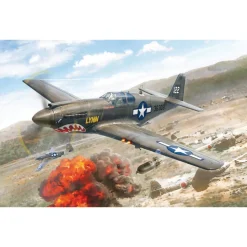 P-51A Mustang 1/72 Kit Italeri (1423) 1:72 scale Plastic by Italeri