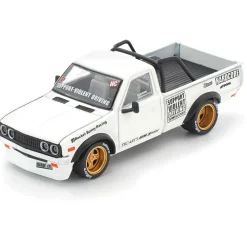 Pandem Datsun 620 Race Truck 1:64 Scale Diecast Model Truck by Pop Race