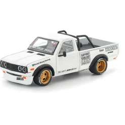 Pandem Datsun 620 Race Truck 1:64 Scale Diecast Model Truck by Pop Race