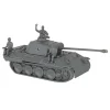 Panther with Crew 1/38 Plastic Tank VictoryBuy (BMC-67326) Plastic by BMC Toys