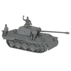 Panther with Crew 1/38 Plastic Tank VictoryBuy (BMC-67326) Plastic by BMC Toys