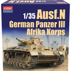 Panzer III Ausf. N 1/35 Kit ACADEMY (13567) 1:35 scale Plastic by Academy