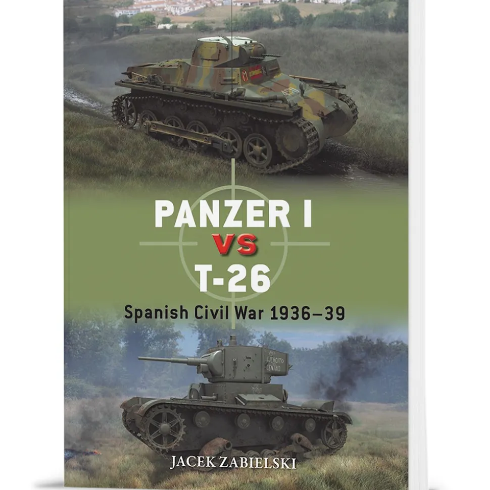 Panzer I vs T-26 Osprey Duel (9781472873620) Softcover by Osprey Publishing