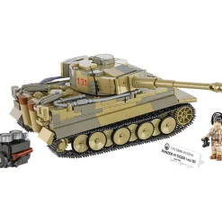 Panzer VI Tiger I # 131 Building Brick Set 1:35 Scale by Cobi Toys