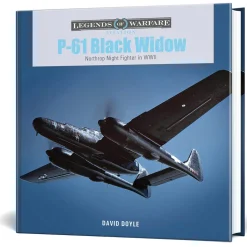 P-61 Black Widow Schiffer (9780764365270) Hardcover by Schiffer Publishing