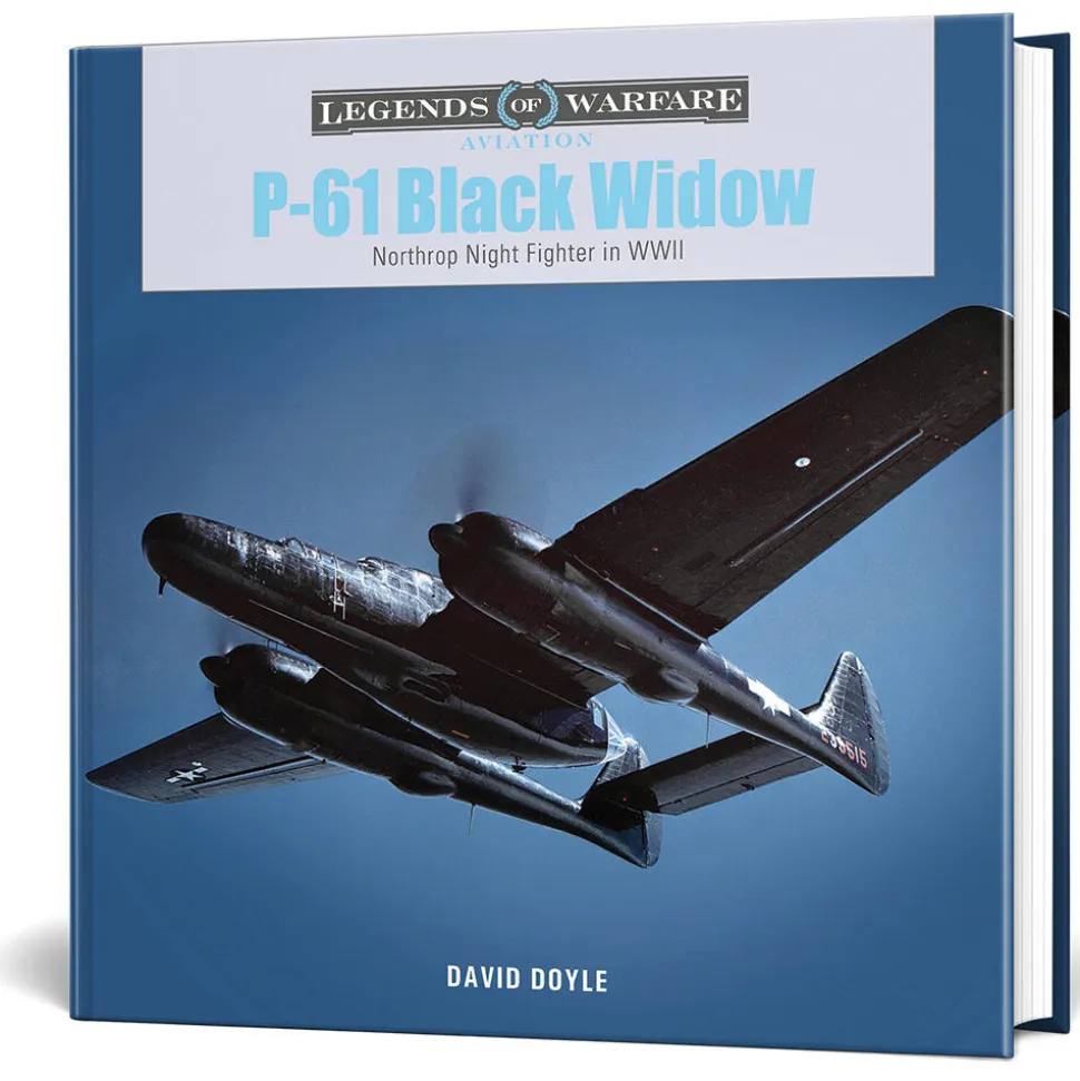 P-61 Black Widow Schiffer (9780764365270) Hardcover by Schiffer Publishing