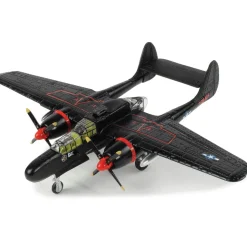 P-61 Black Widow USAAF, Lady in the Dark, Maj. | Air Force 1 1:144 Scale Diecast Model by Air Force 1