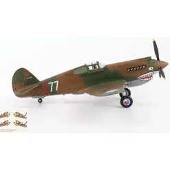 P-40B Warhawk 1/48 Die Cast Model 1:48 scale Metal by Hobby Master