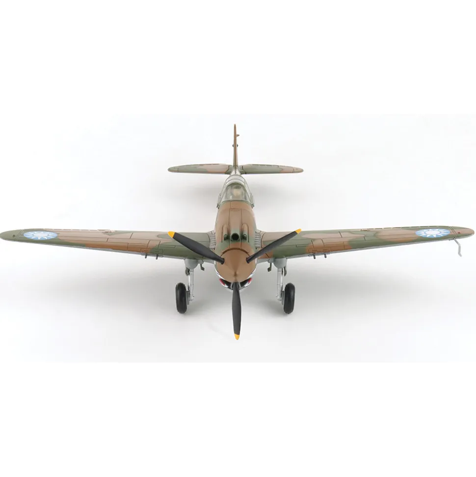 P-40B Warhawk 1/48 Die Cast Model 1:48 scale Metal by Hobby Master