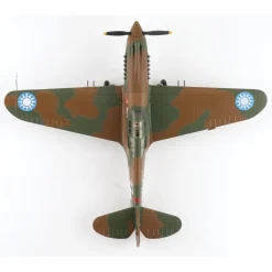 P-40B Warhawk 1/48 Die Cast Model 1:48 scale Metal by Hobby Master