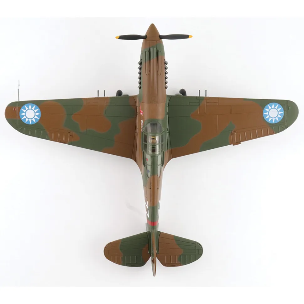 P-40B Warhawk 1/48 Die Cast Model 1:48 scale Metal by Hobby Master