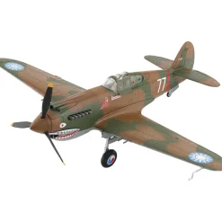 P-40B Warhawk 1/48 Die Cast Model 1:48 scale Metal by Hobby Master