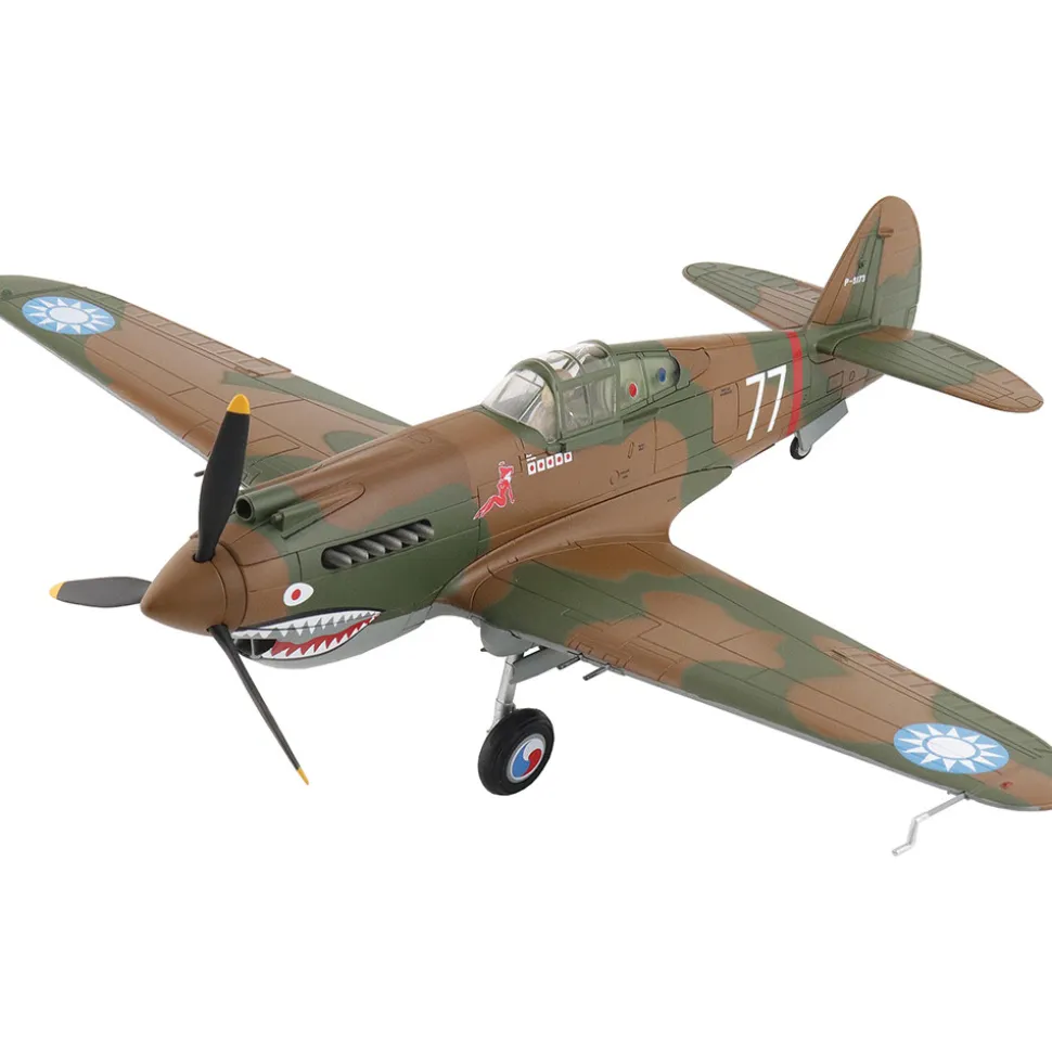 P-40B Warhawk 1/48 Die Cast Model 1:48 scale Metal by Hobby Master