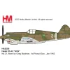P-40B Warhawk 1/48 Diecast Model 1:48 scale Metal by Hobby Master