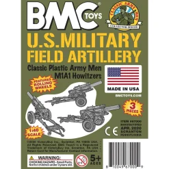 3-pc Field Artillery 1/24 Plastic Model VICTORYBUY (BMC-67000) Plastic by BMC Toys