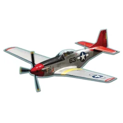 P-51D Mustang Cutout Metal Sign LG614 Heavy Gauge Steel by Vintage Sign Co.