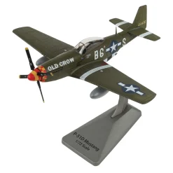 P-51D Mustang 1/72 Die Cast Model - Bud Anderson 1:72 Scale by Air Force 1