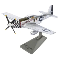 P-51D Mustang 1/72 Die Cast Model - John Landers 1:72 Scale by Air Force 1